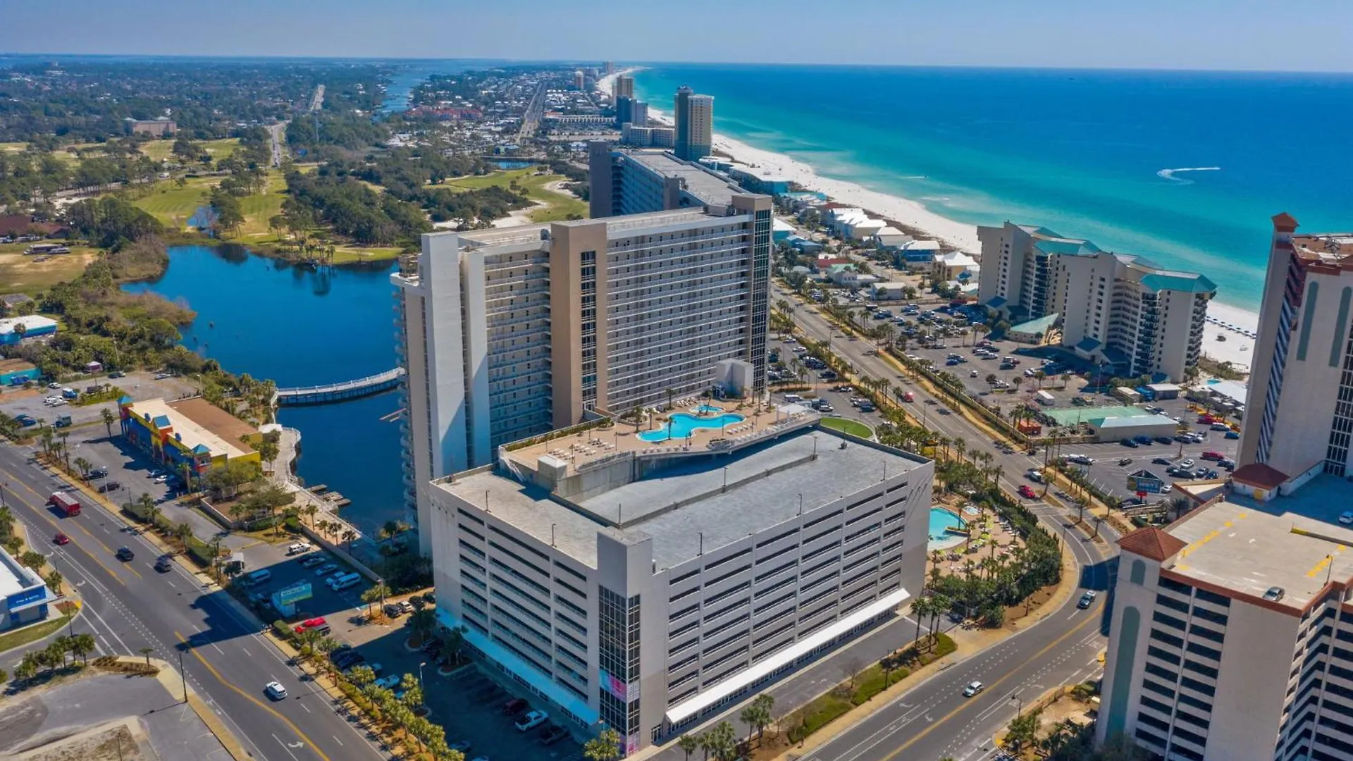 Laketown Wharf #1734 By Nautical Properties Panama City Beach Holiday home