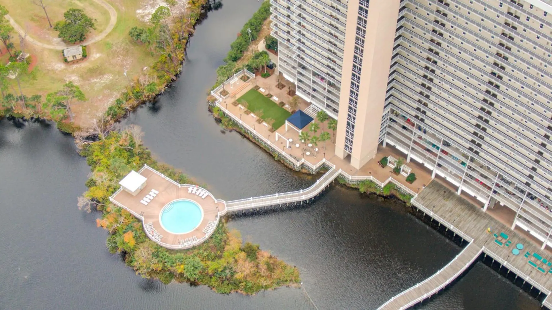 Laketown Wharf #1734 By Nautical Properties パナマシティービーチ 別荘